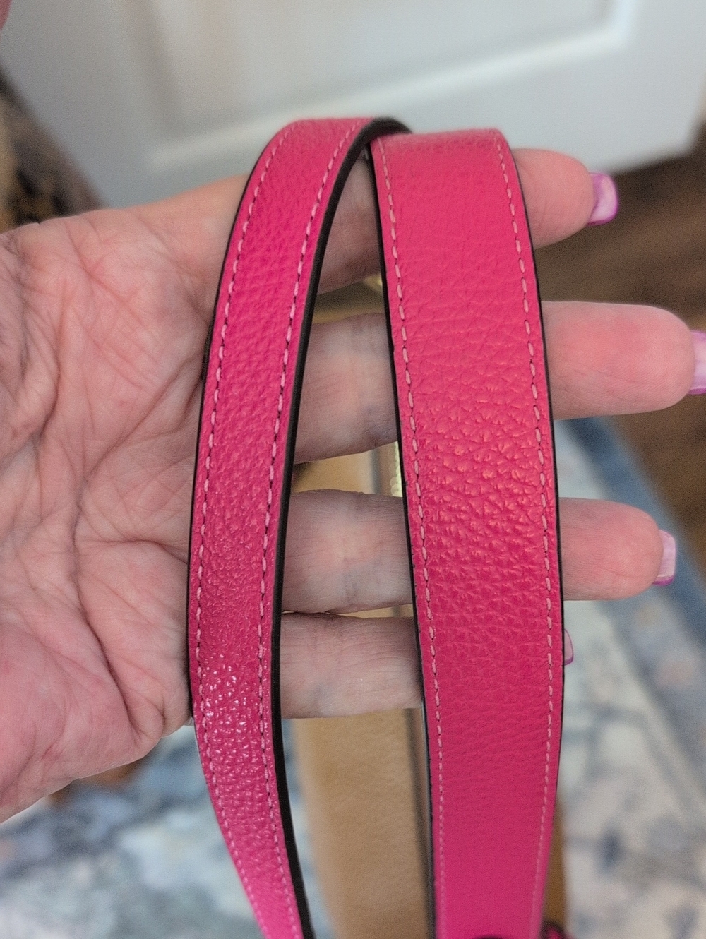 Coach Pennie Penny Shoulder Bag 25 - Picture 5 of 7